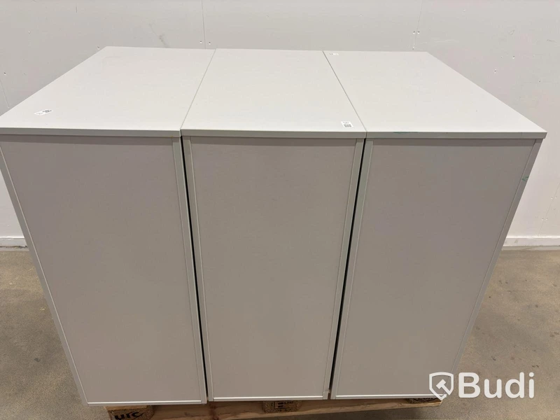 3 Filing Cabinets