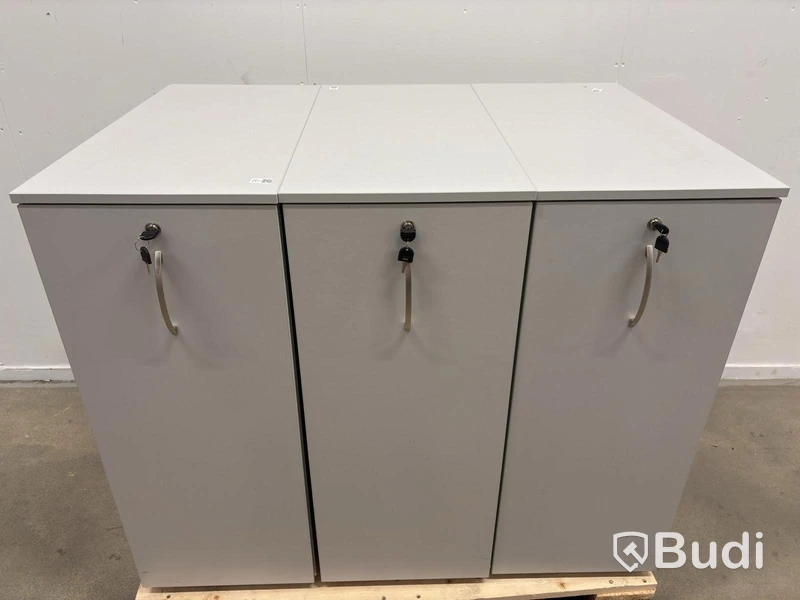3 Filing Cabinets