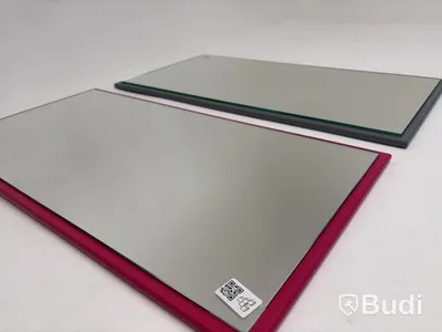 2 mirrors, different colours and sizes