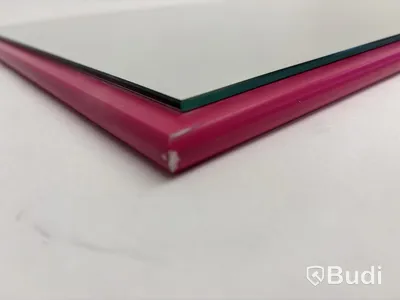 Spegel, rosa