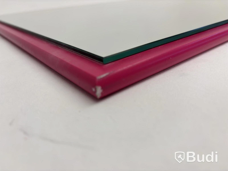 Spegel, rosa