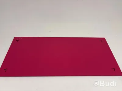 Spegel, rosa