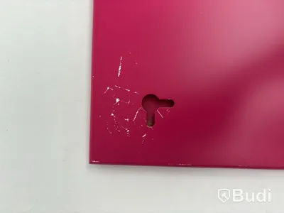 Spegel, rosa