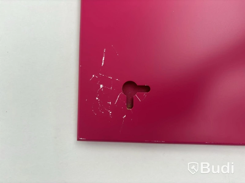 Spegel, rosa