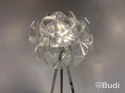 Golvlampa Luceplan, D66 Hope