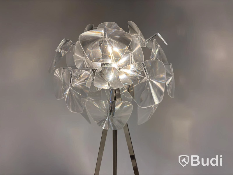 Golvlampa Luceplan, D66 Hope