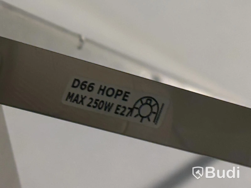 Golvlampa Luceplan, D66 Hope