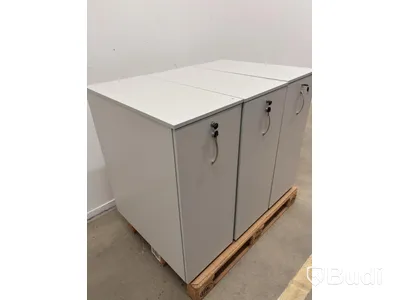 3 Filing Cabinets