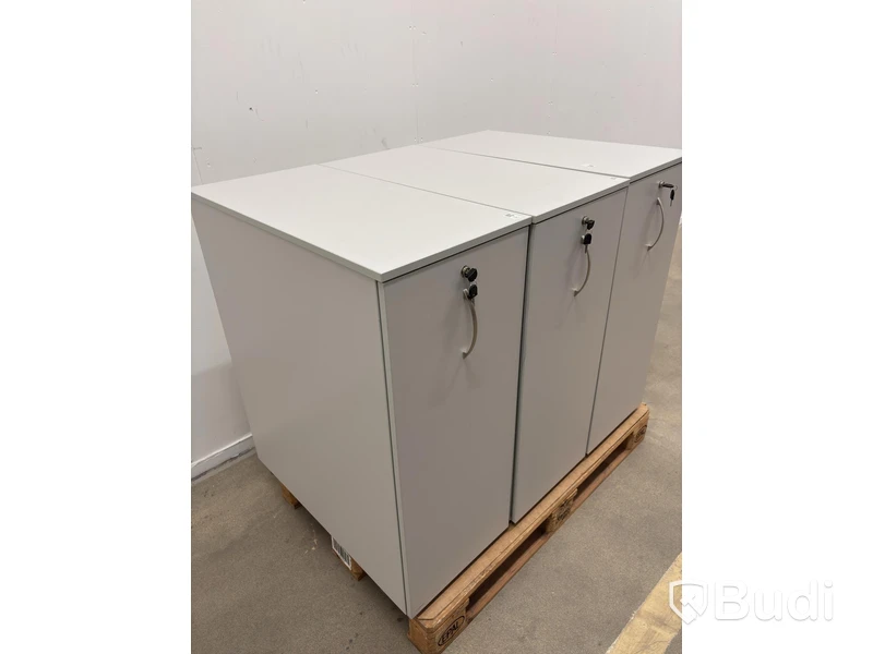 3 Filing Cabinets