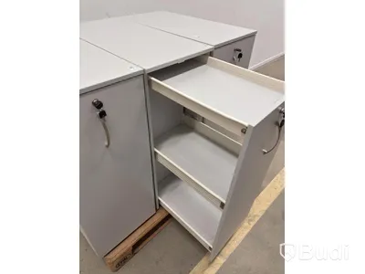 3 Filing Cabinets