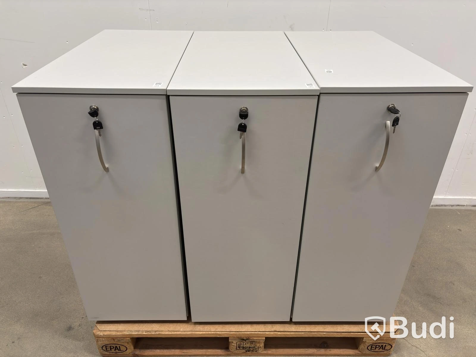3 Filing Cabinets