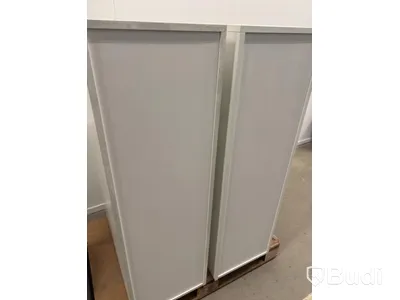 2 filing cabinets