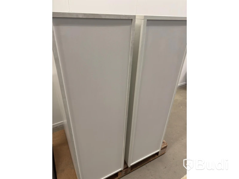 2 filing cabinets
