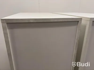 2 filing cabinets