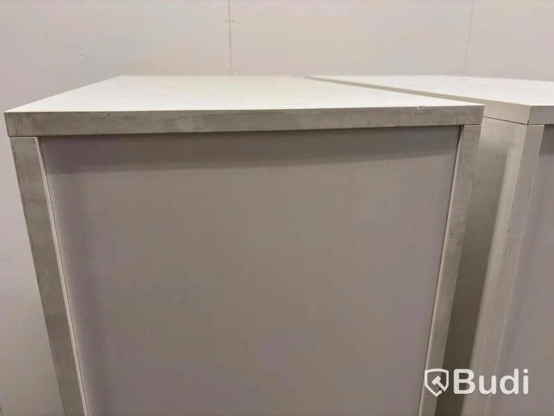 2 filing cabinets