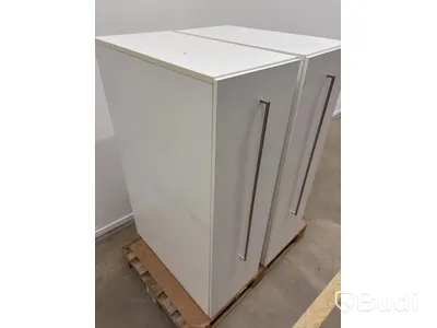 2 filing cabinets