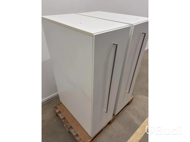 2 filing cabinets