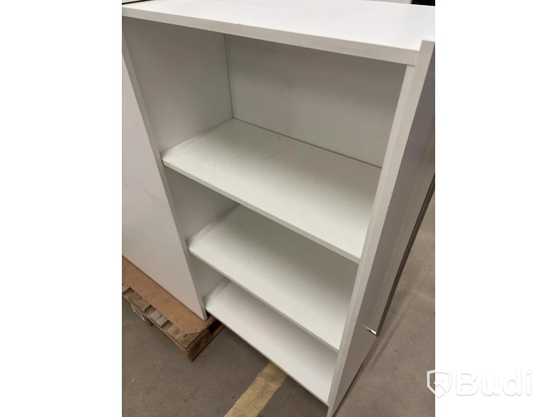 2 filing cabinets