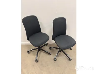 2 st. Kontorsstolar Håg SoFi 7210