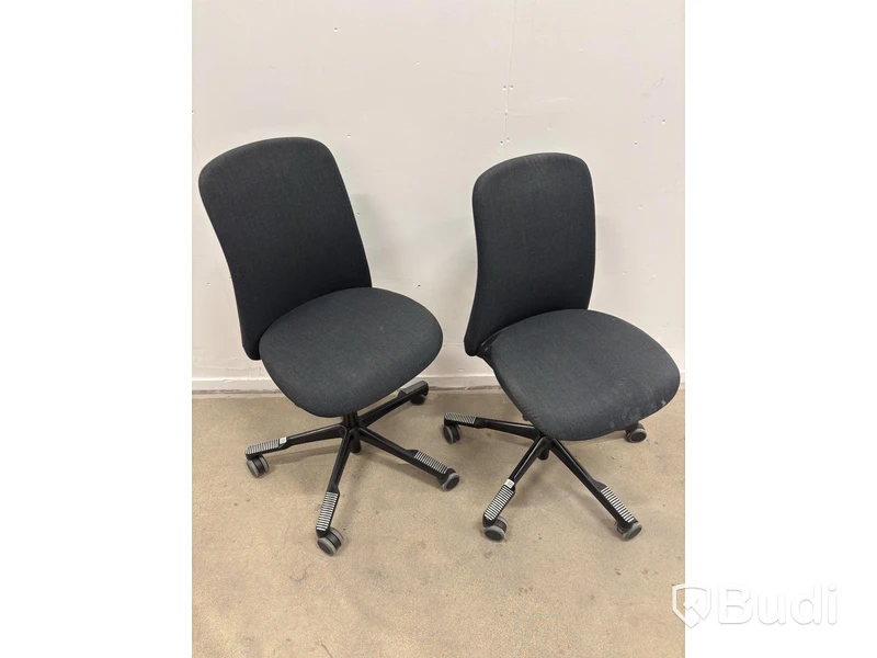 2 st. Kontorsstolar Håg SoFi 7210