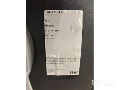 2 st. Kontorsstolar Håg SoFi 7210