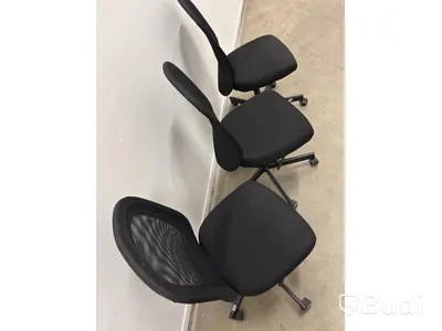 3 st. Kontorsstolar IKEA FLINTAN