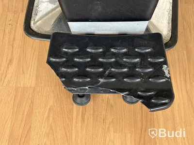 Frisörstol med bord & spegel