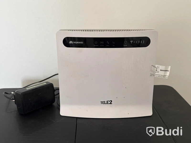 Skrivare & router