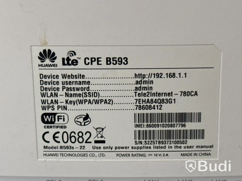Skrivare & router