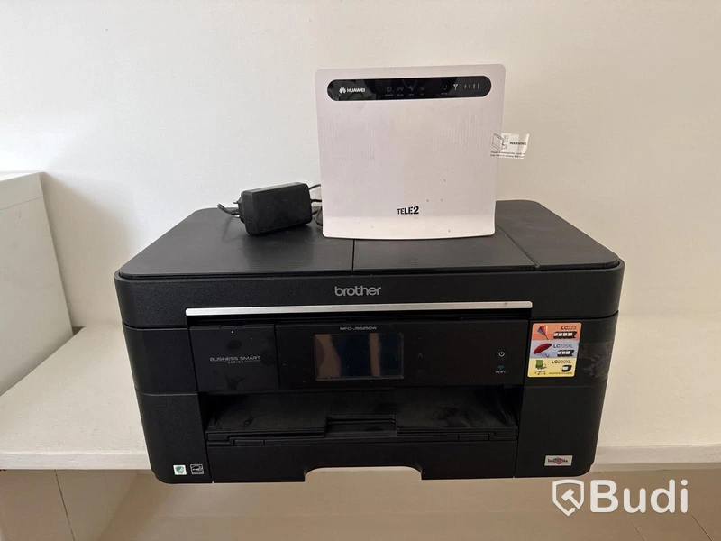 Skrivare & router