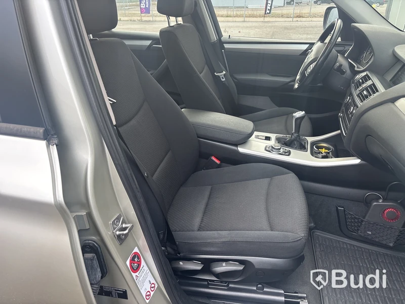 BMW X3 XDRIVE20D -2012 | Diesel Panorama