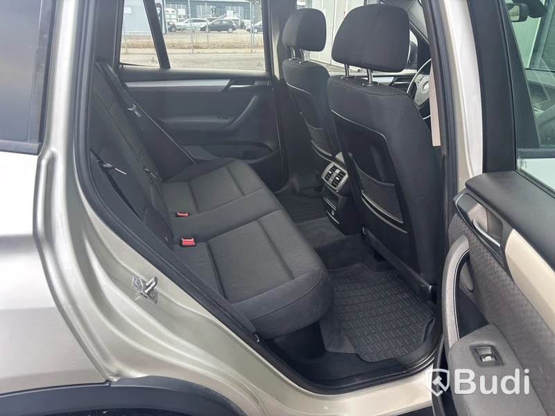 BMW X3 XDRIVE20D -2012 | Diesel Panorama
