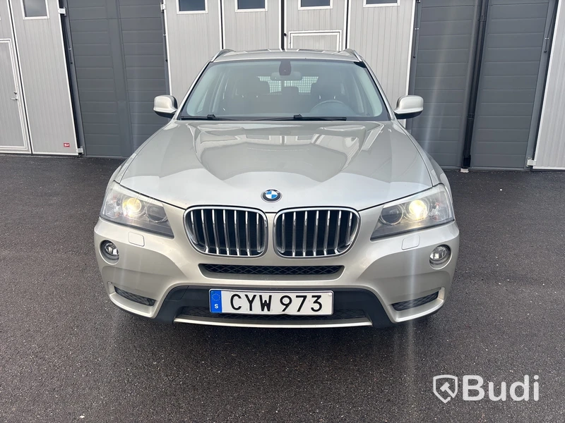 BMW X3 XDRIVE20D -2012 | Diesel Panorama
