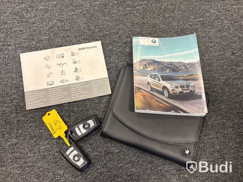 BMW X3 XDRIVE20D -2012 | Diesel Panorama