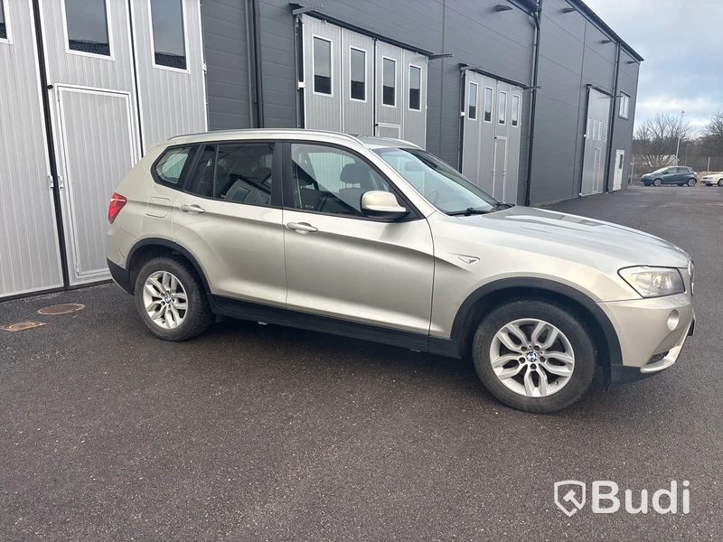 BMW X3 XDRIVE20D -2012 | Diesel Panorama