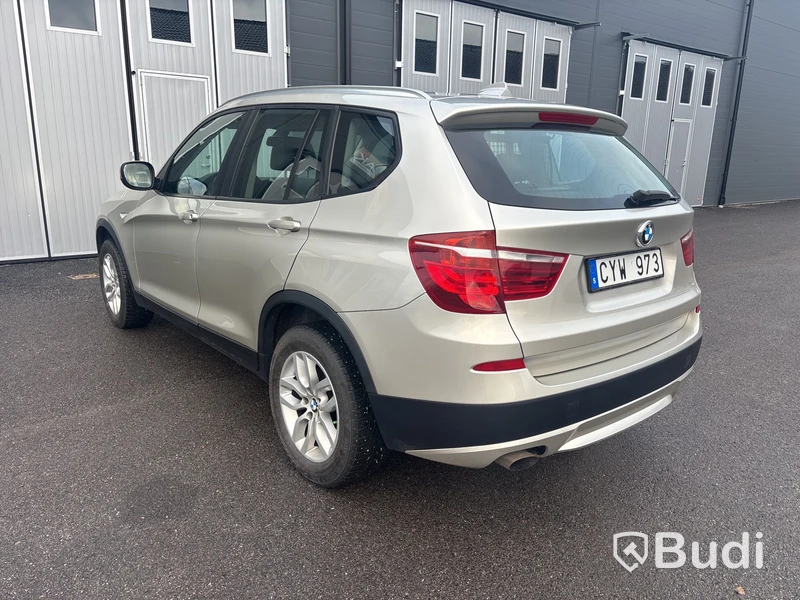 BMW X3 XDRIVE20D -2012 | Diesel Panorama