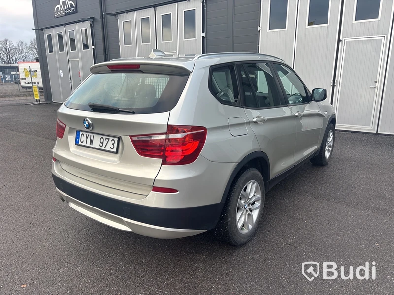 BMW X3 XDRIVE20D -2012 | Diesel Panorama