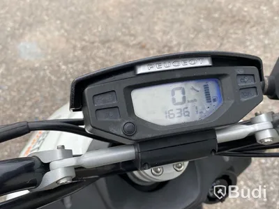 Moped Peugeot Streetzone, 2017