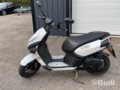 Moped Peugeot Streetzone, 2017