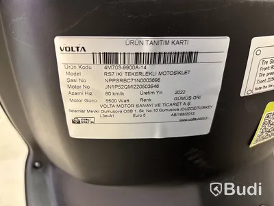 Scooter Re-Volta RS7 -2022 | Lätt motorcykel