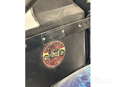 Elscooter Fat Tire Citycoco, blå - reservdelsobjekt