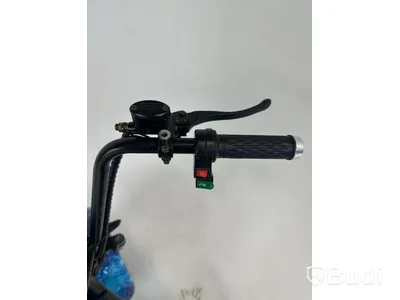 Elscooter Fat Tire Citycoco, blå - reservdelsobjekt