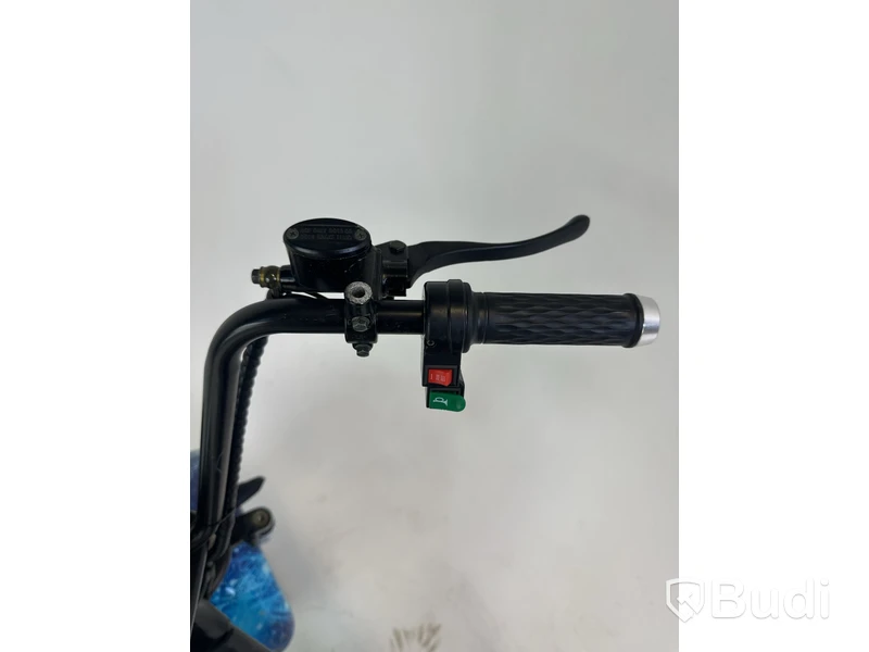 Elscooter Fat Tire Citycoco, blå - reservdelsobjekt