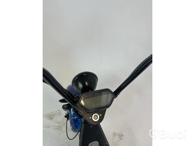 Elscooter Fat Tire Citycoco, blå - reservdelsobjekt