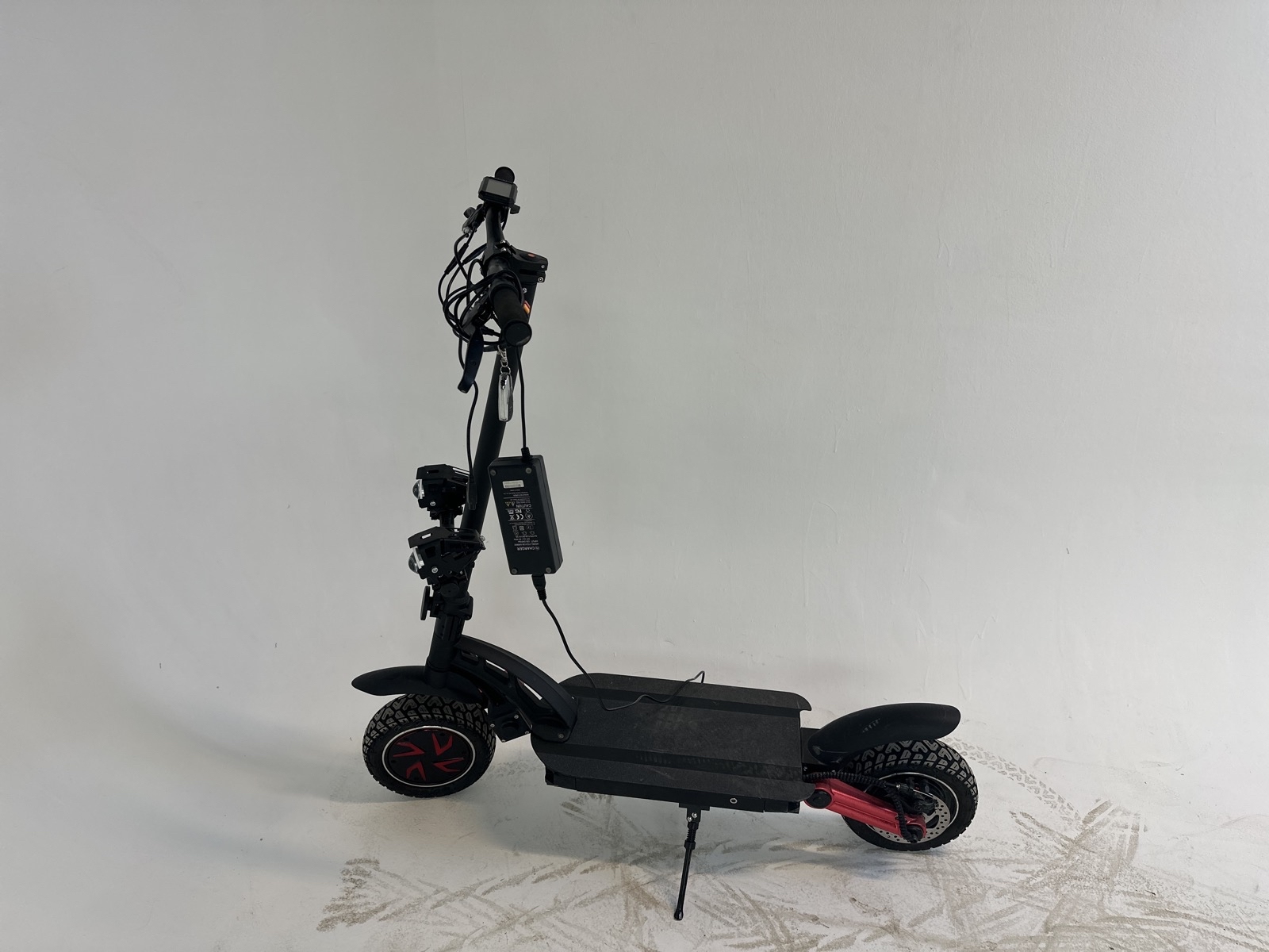 El-sparkcykel - reservdelsobjekt