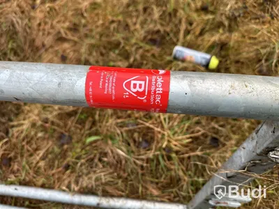 Byggställning DELTA 70 Ramställning stål