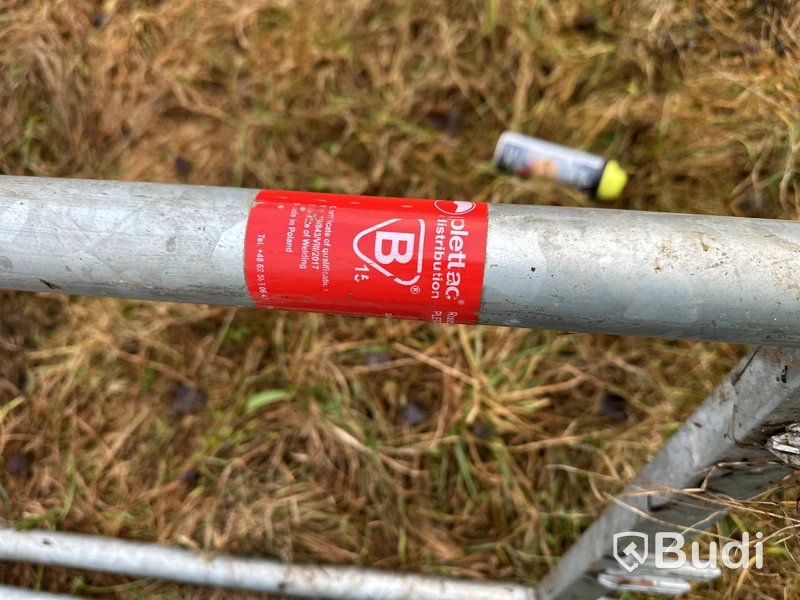 Byggställning DELTA 70 Ramställning stål