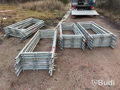 Byggställning DELTA 70 Ramställning stål