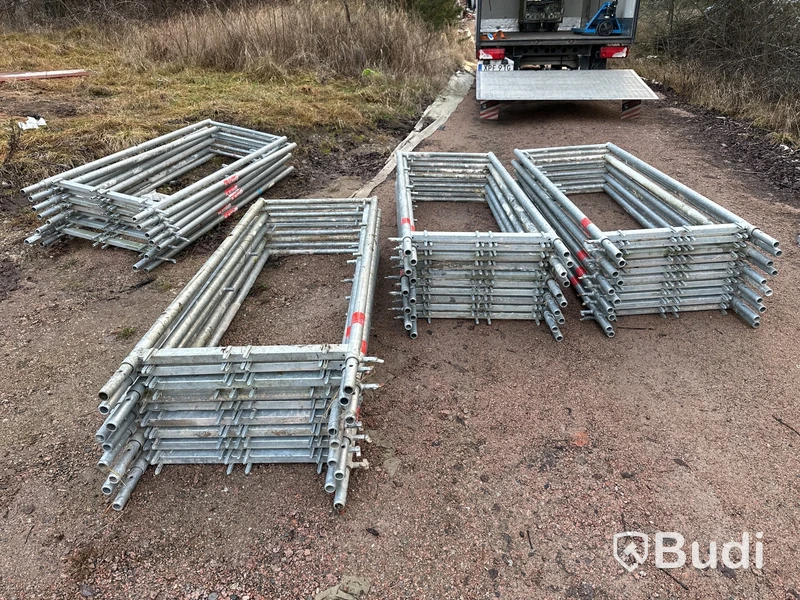 Byggställning DELTA 70 Ramställning stål