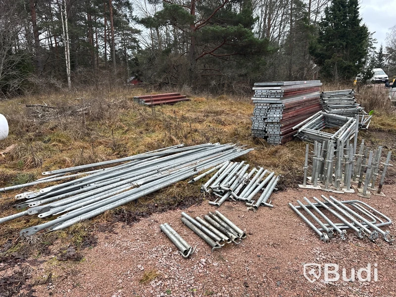 Byggställning DELTA 70 Ramställning stål